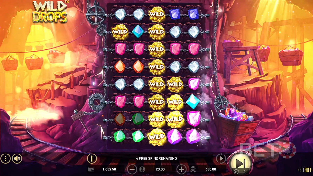 Wild Drops Jogo Grátis