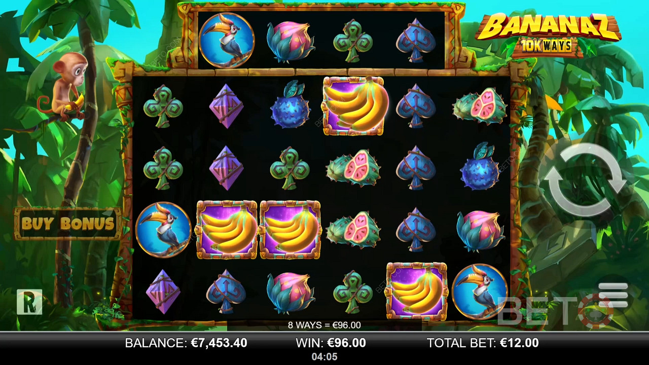 Bananaz 10K Ways Jogo Grátis