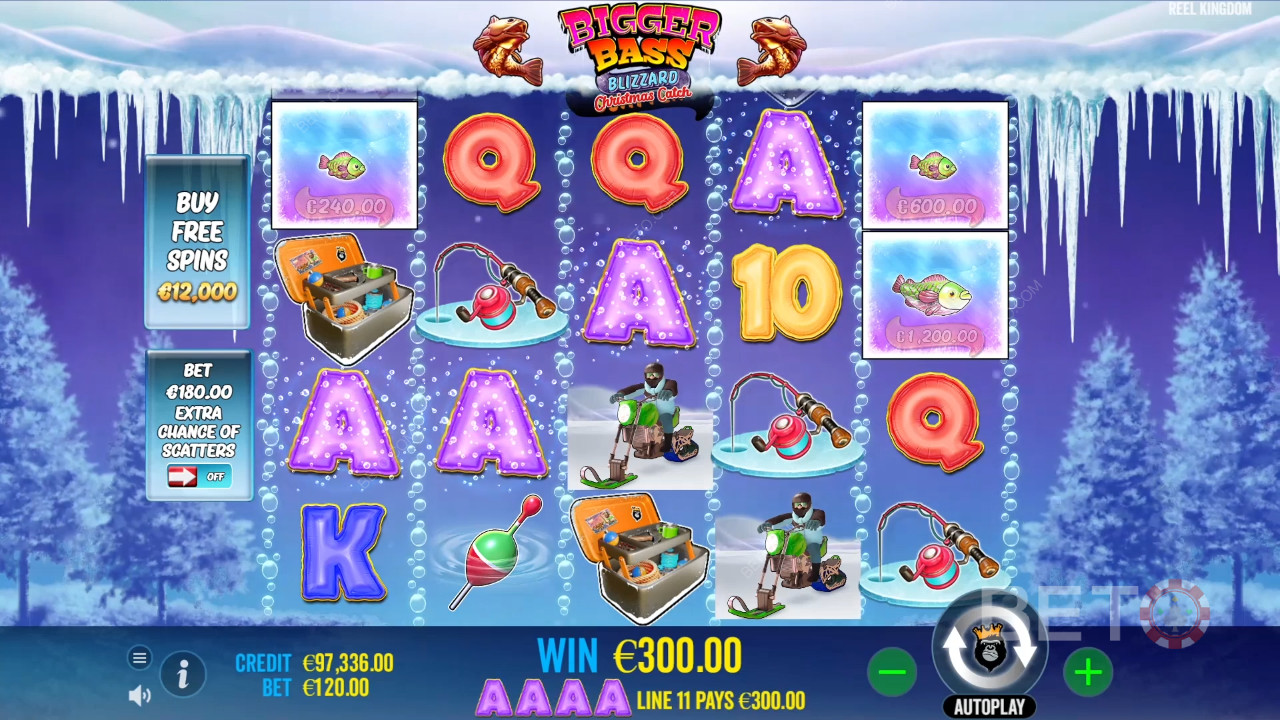 Bigger Bass Blizzard - Apanhada de Natal Revisão por BETO Slots