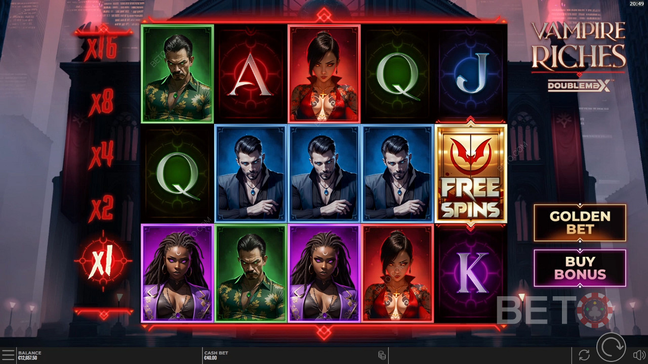 Vampire Riches DoubleMax: Uma slot machine que vale a pena ser rodada?