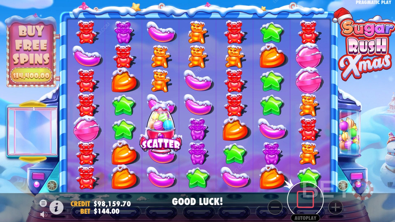 Sugar Rush Xmas  Jogo Grátis
