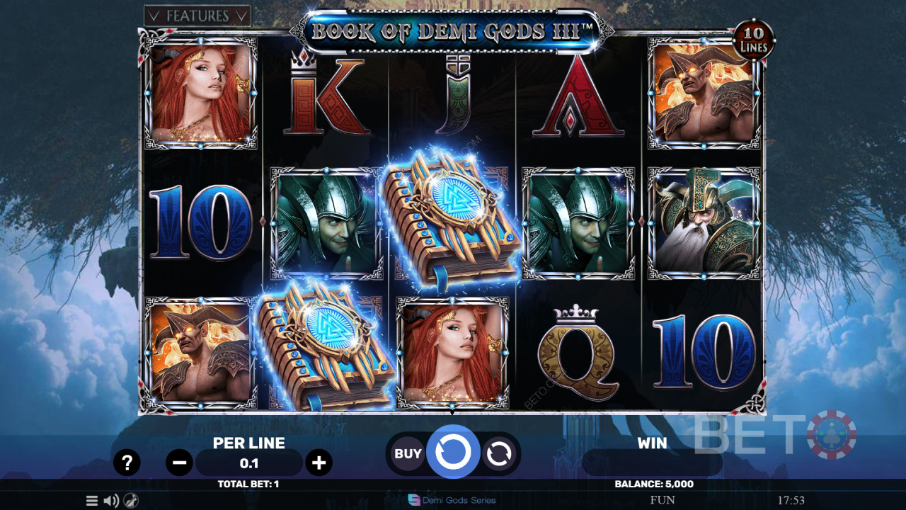 Livro dos Deuses Demi III Resenha feita por BETO Slots
