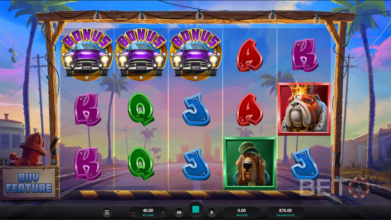 Top Dawgs Avaliação por BETO Slots
