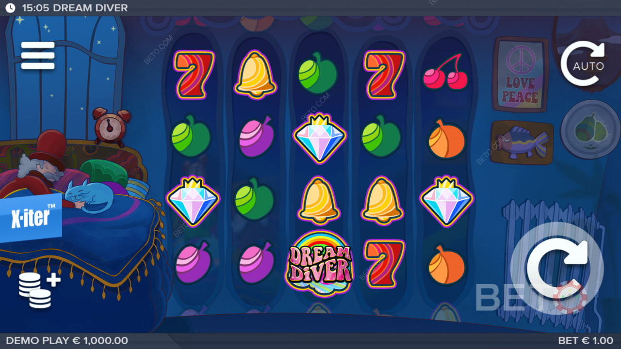 Avaliação do Dream Diver por BETO Slots