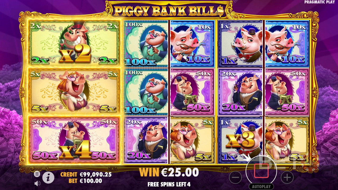 Piggy Bank Bills Jogo Grátis