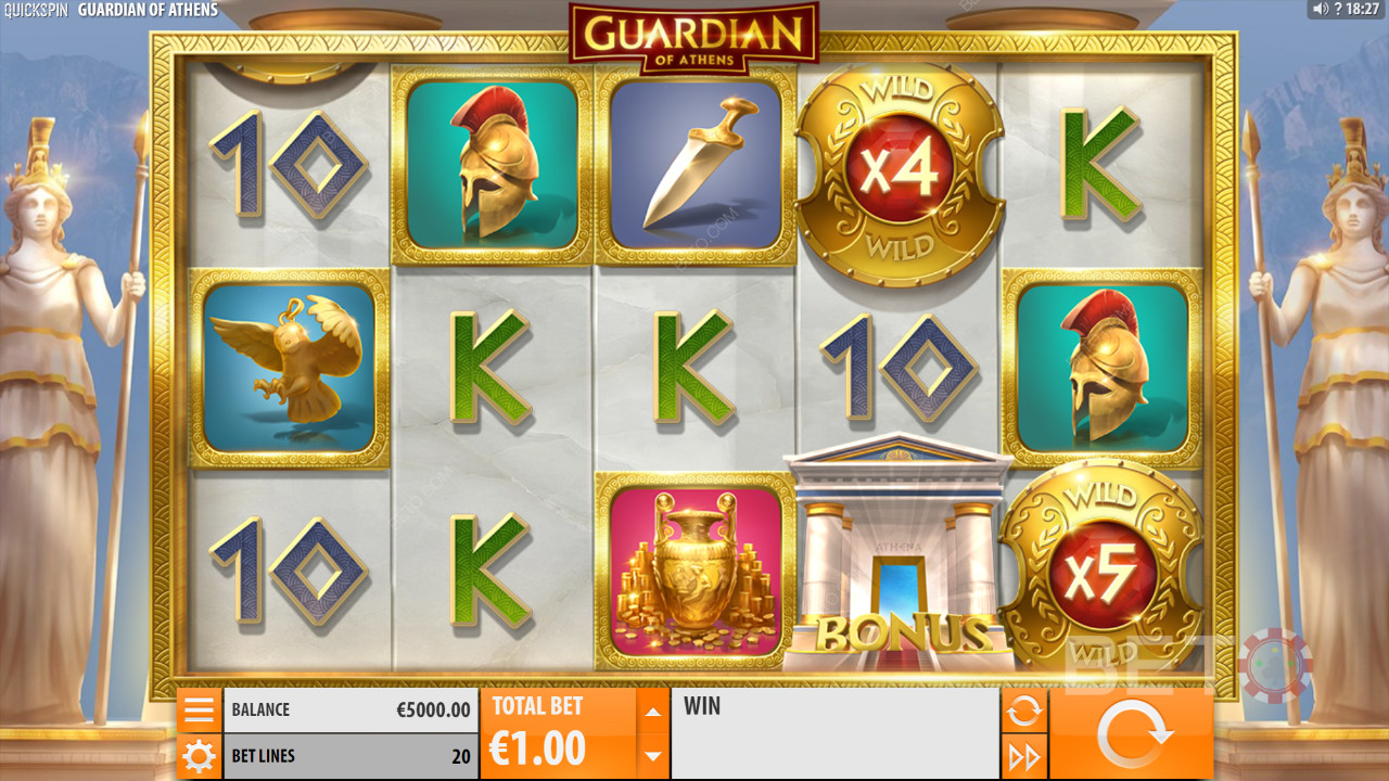 Guardian of Athens Avaliação por BETO Slots