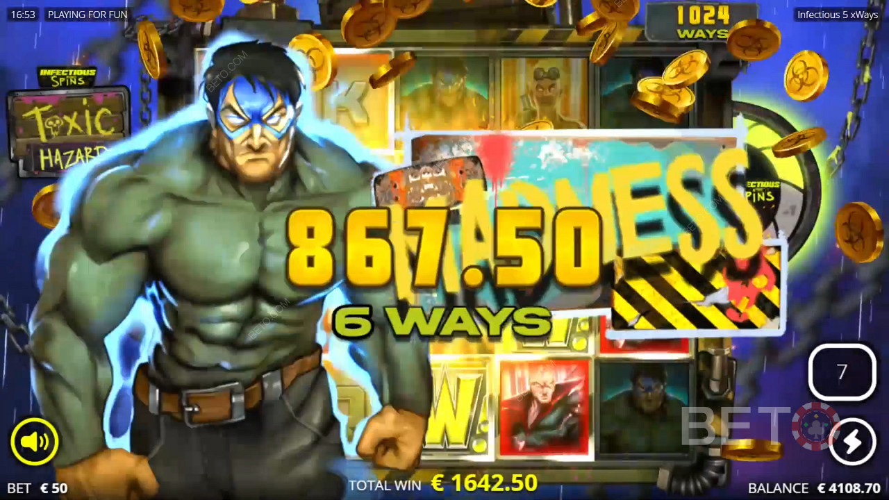 Infectious 5 Jogo Grátis