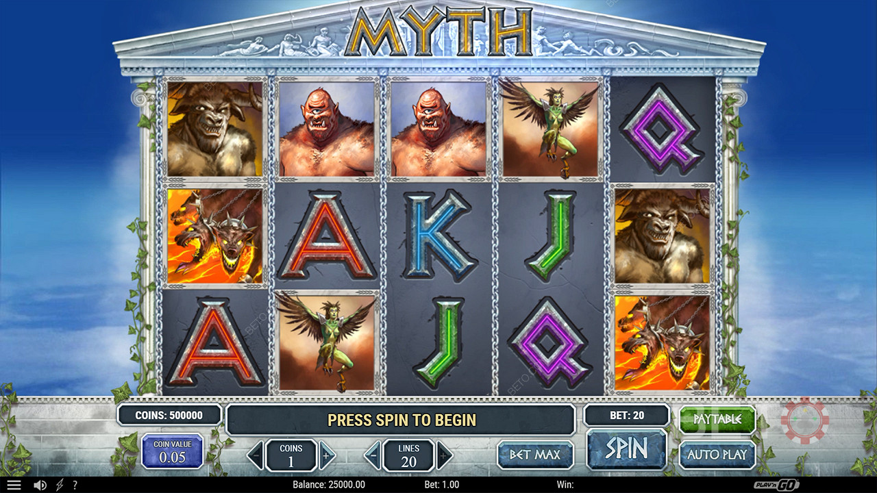 Myth  Jogo Grátis