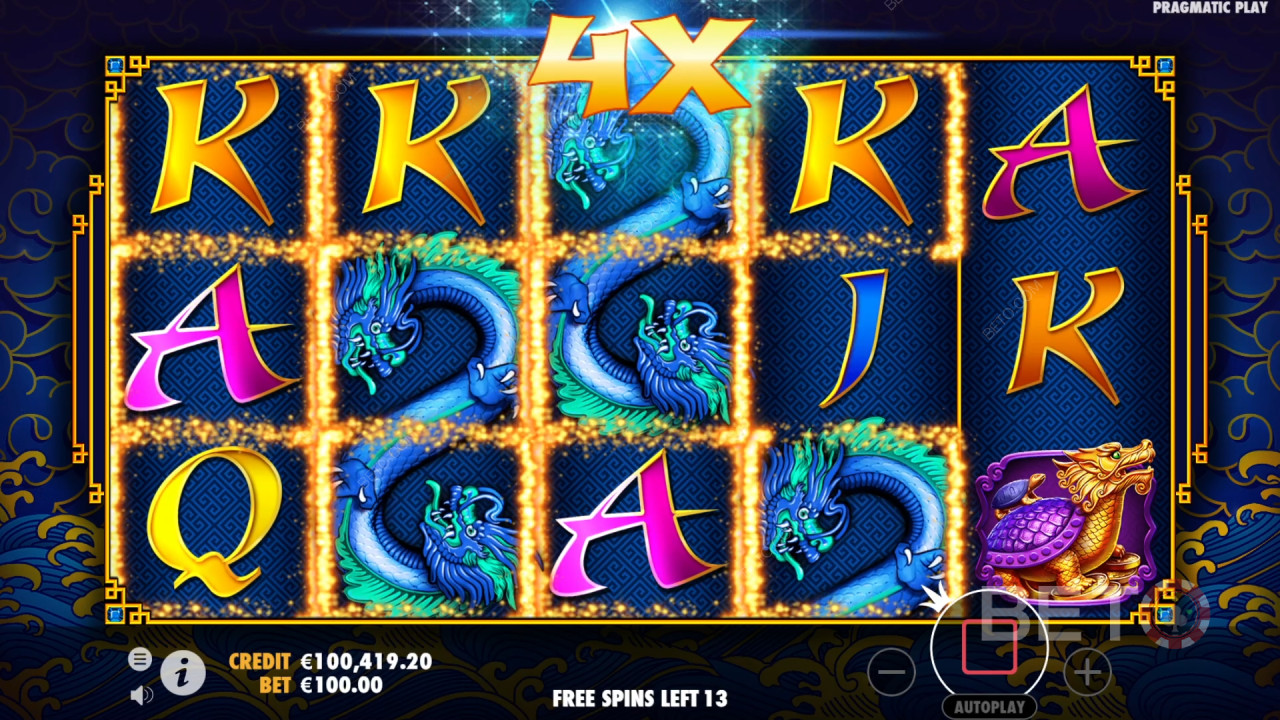 8 Dragons Avaliação por BETO Slots
