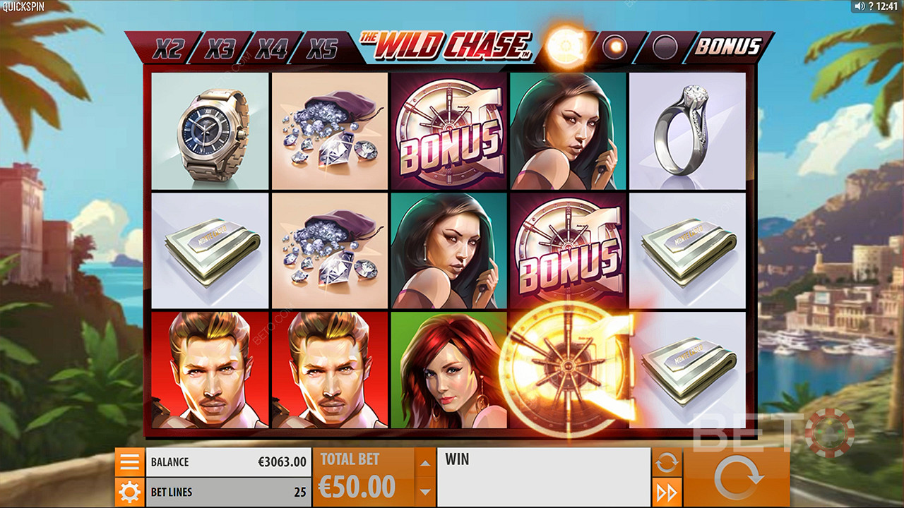 The Wild Chase Jogo Grátis