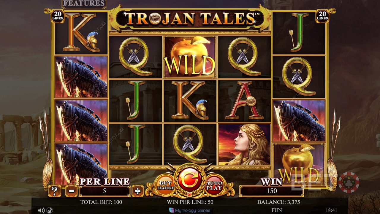 Trojan Tales Jogo Grátis