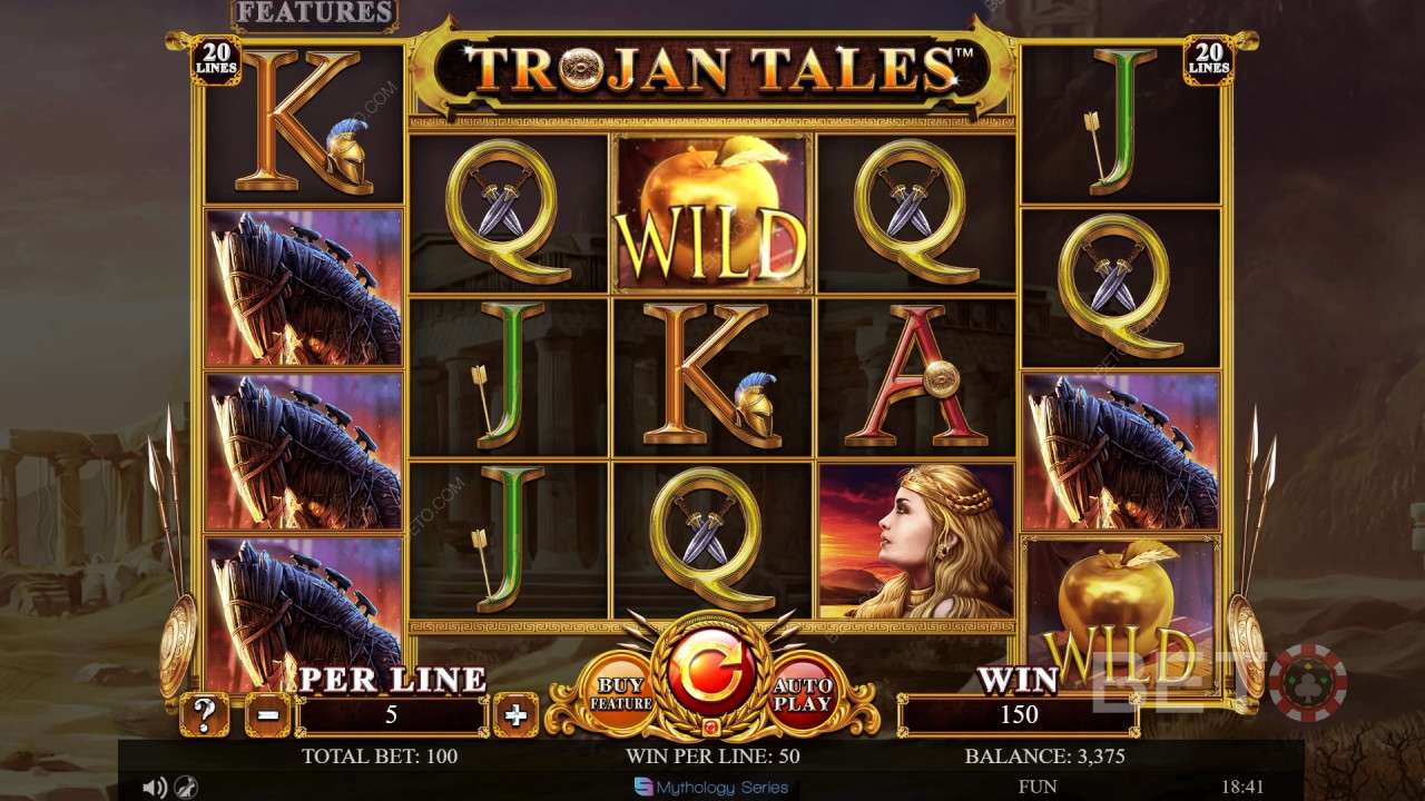 Trojan Tales Resenha feita por BETO Slots