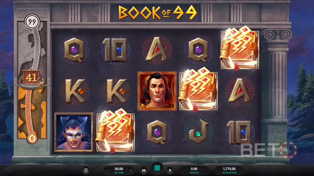 Book of 99 Jogo Grátis