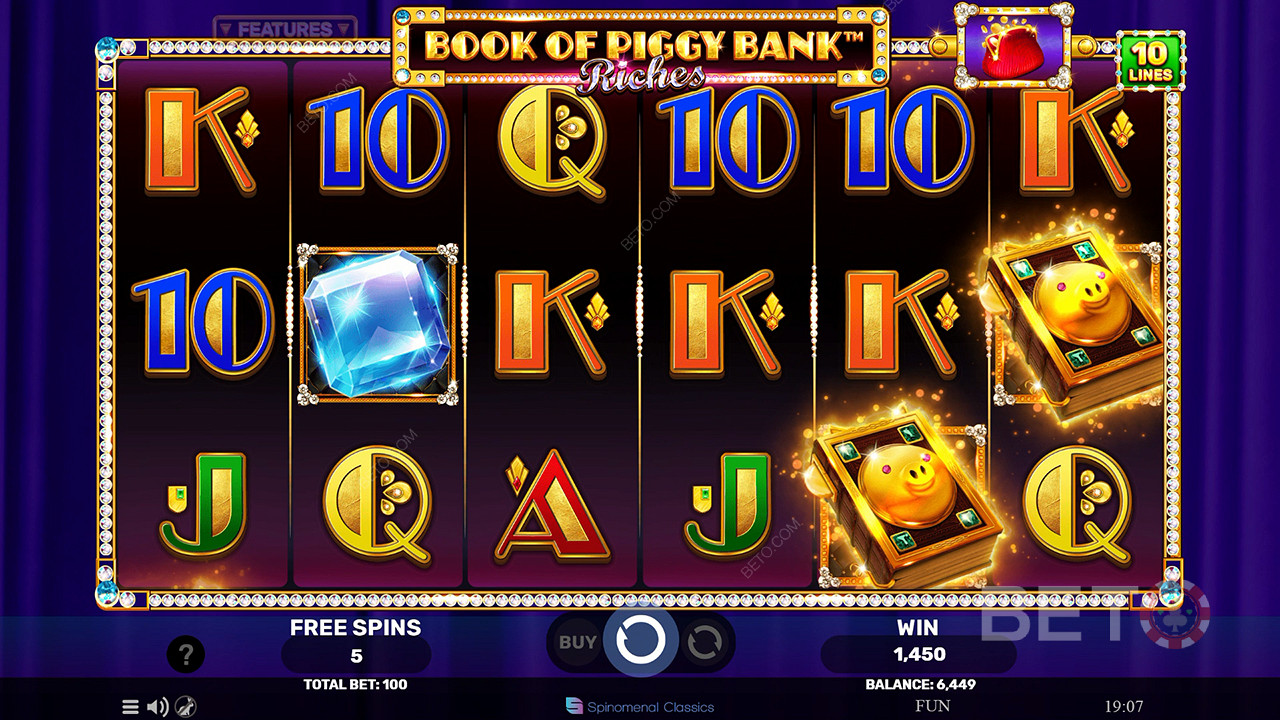 Book Of Piggy Bank - Riches Jogo Grátis