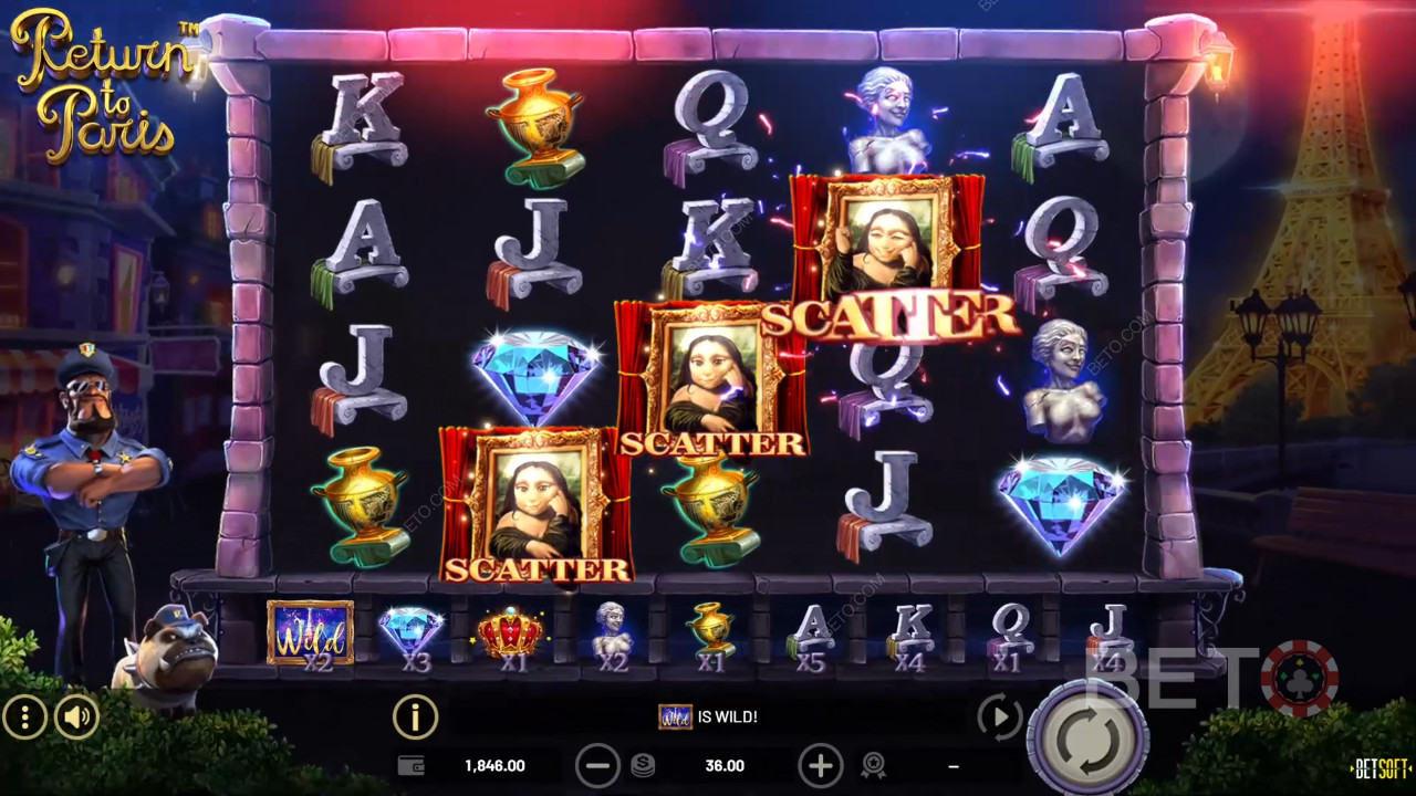 Avaliação de Return to Paris por BETO Slots