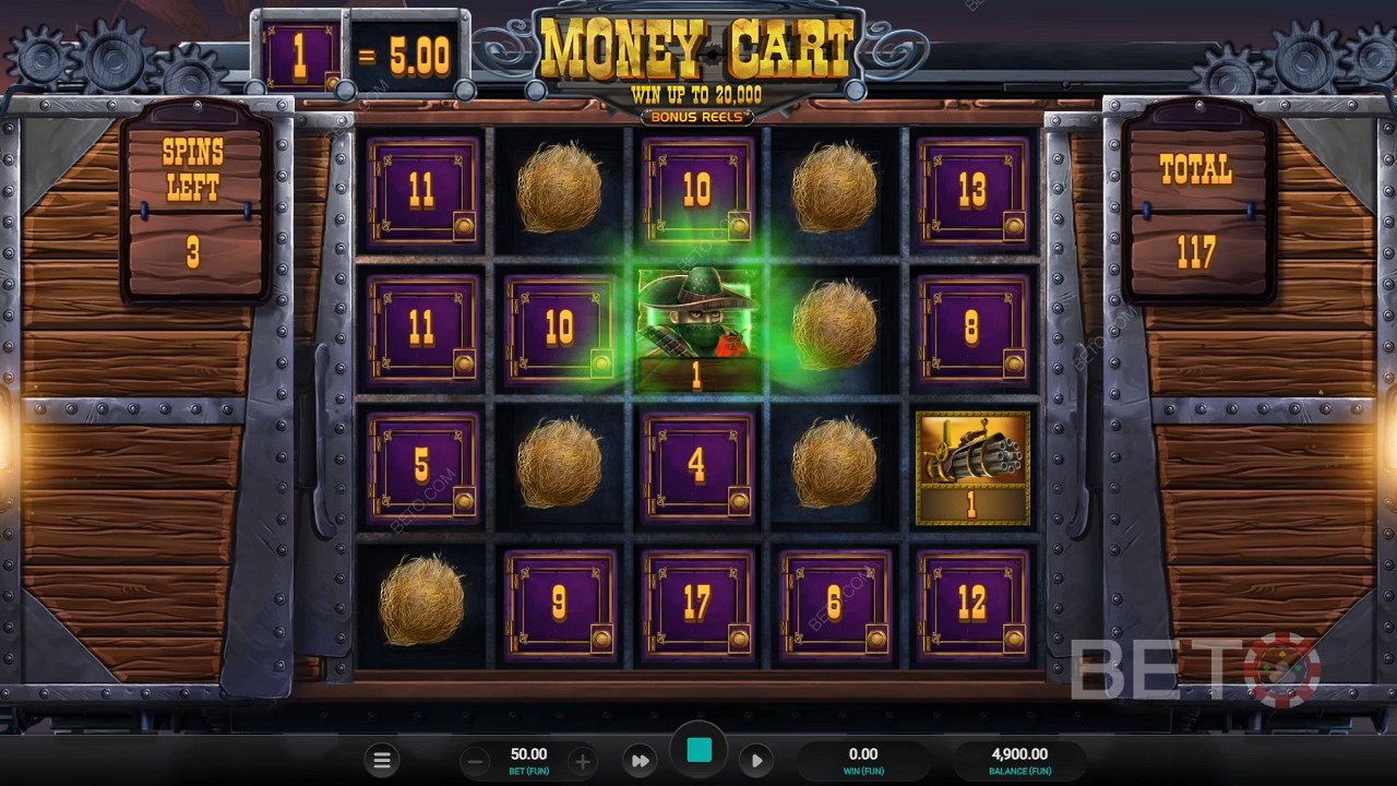 Money Cart Bonus Reels Jogo Grátis