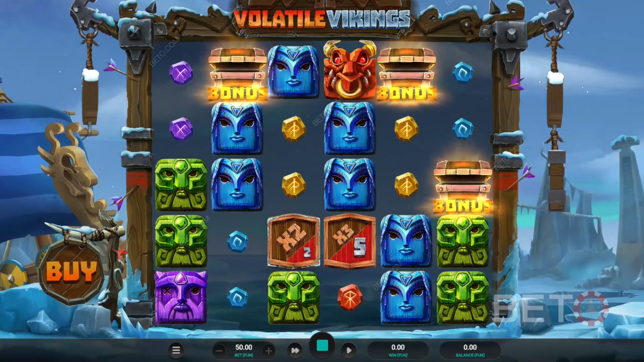 Volatile Vikings Avaliação por BETO Slots