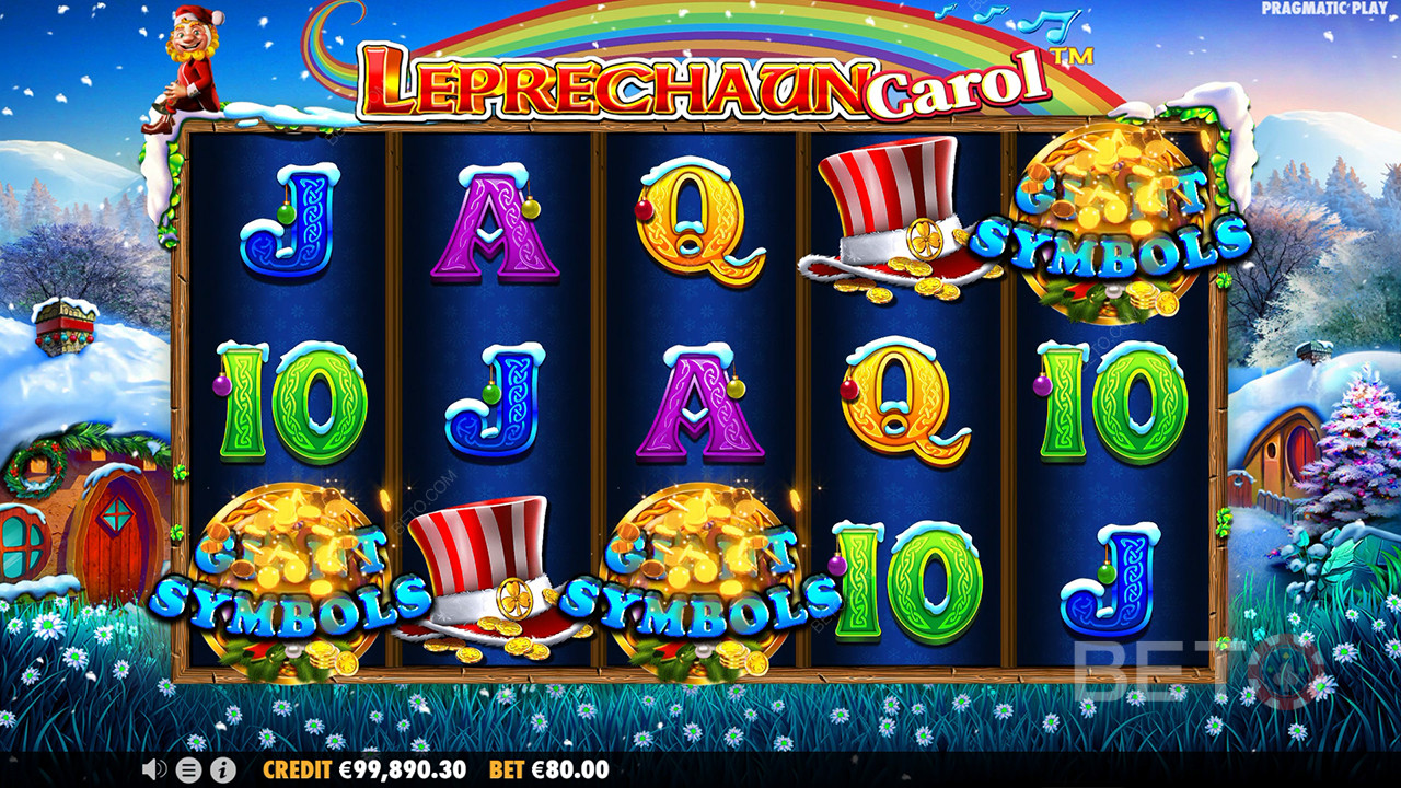 Leprechaun Carol Avaliação por BETO Slots