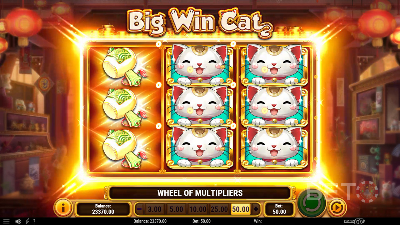 Big Win Cat Resenha feita por BETO Slots