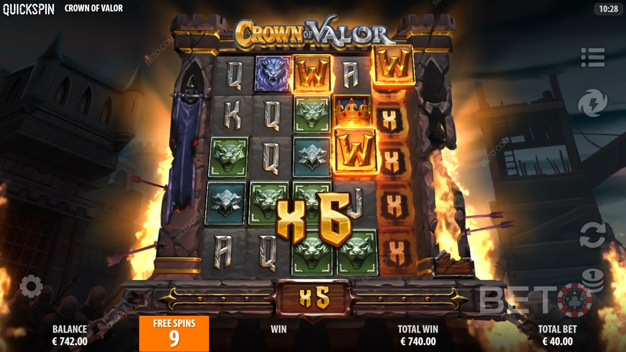 Crown of Valor Jogo Grátis