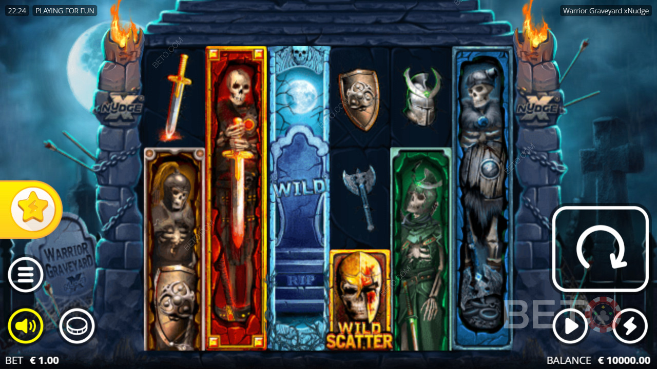 Warrior Graveyard  Jogo Grátis