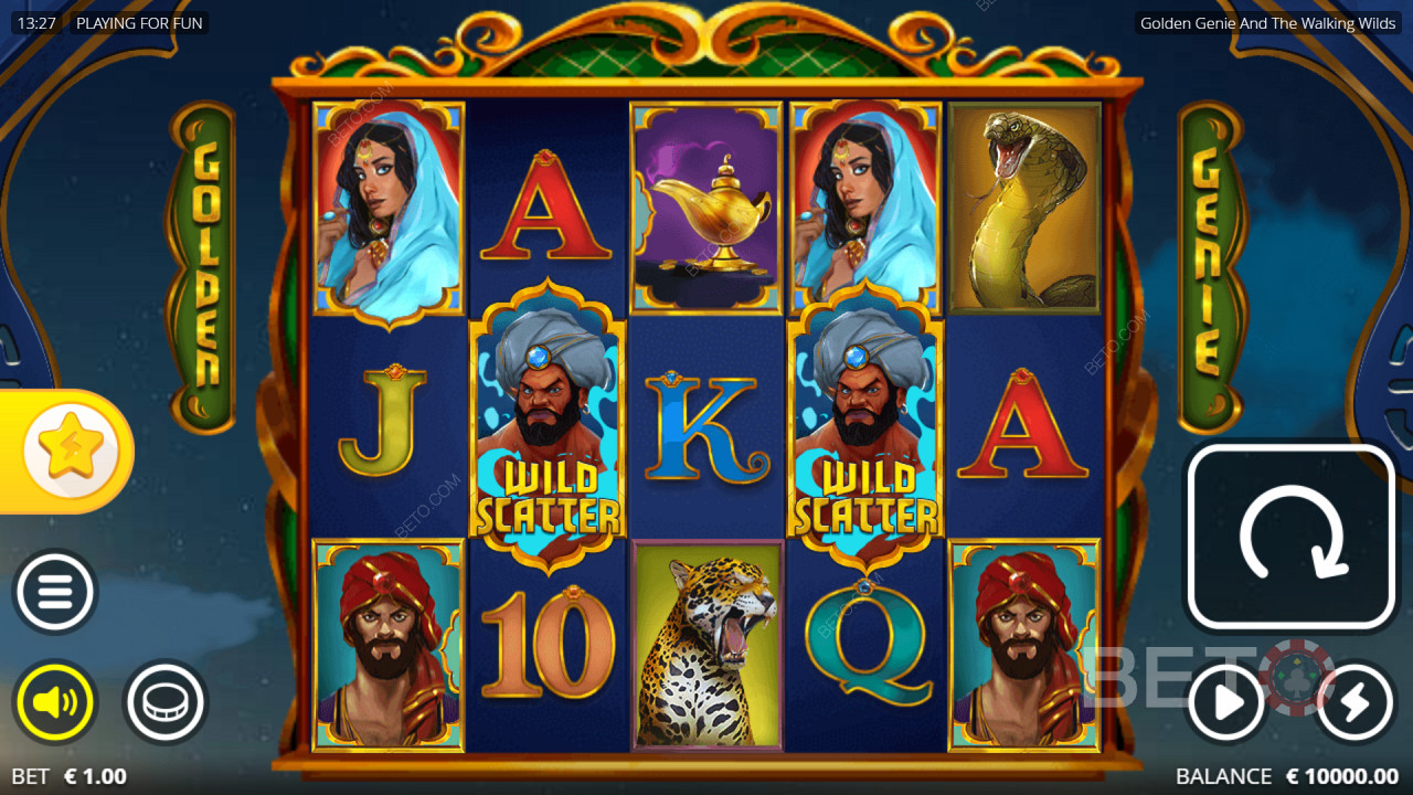 Golden Genie (Nolimit City)  Jogo Grátis