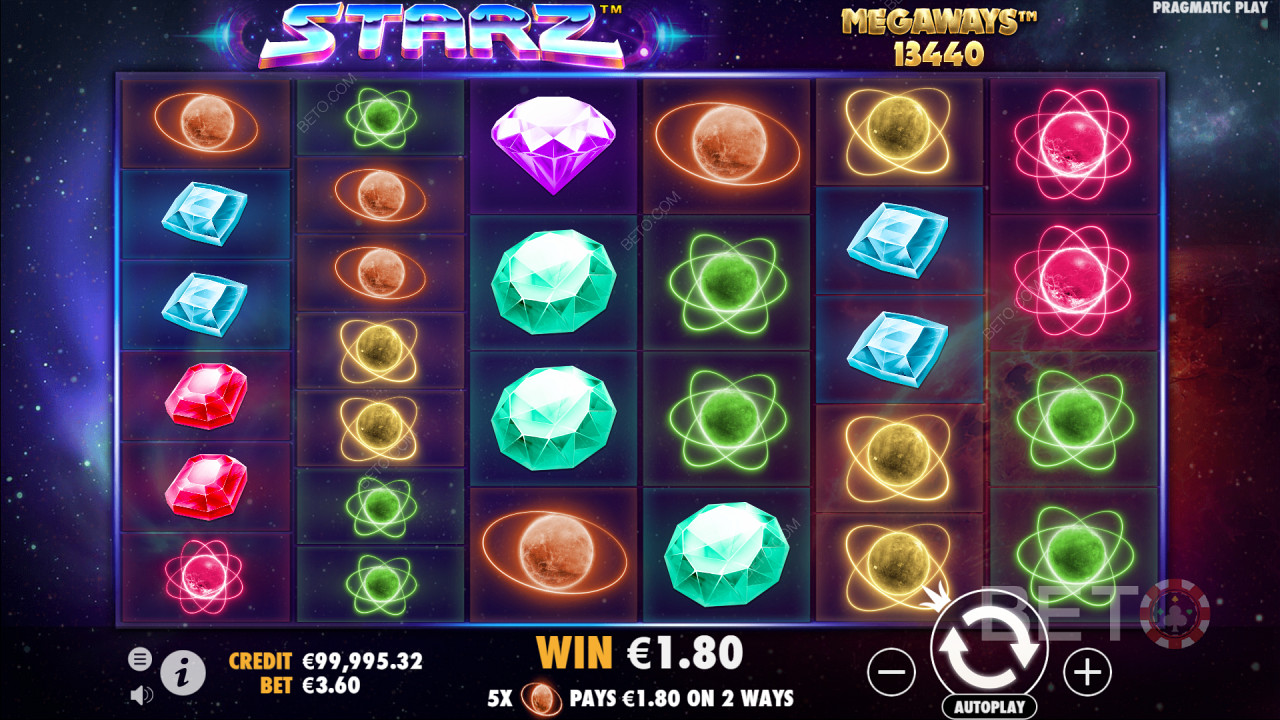 Starz Megaways Jogo Grátis