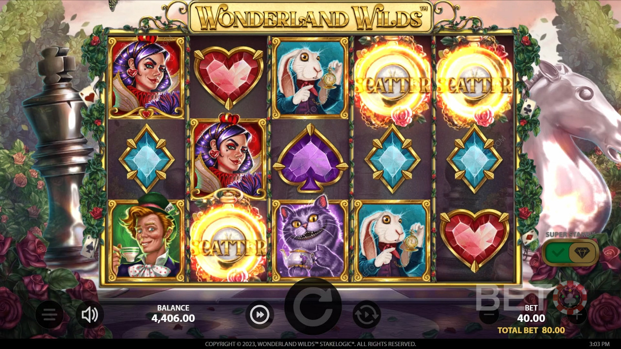 Wonderland Wilds Jogo Grátis