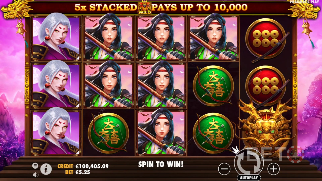 Vale a pena jogar na slot machine Rise of Samurai?