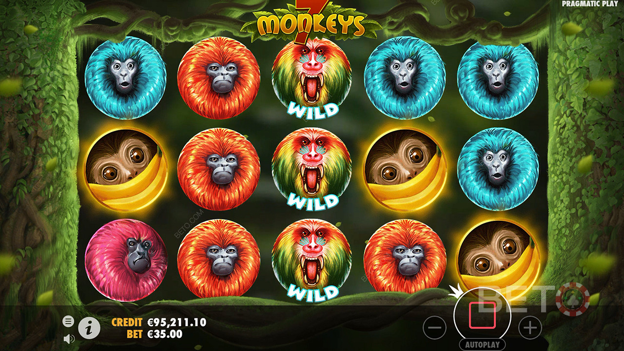 7 Monkeys Avaliação por BETO Slots