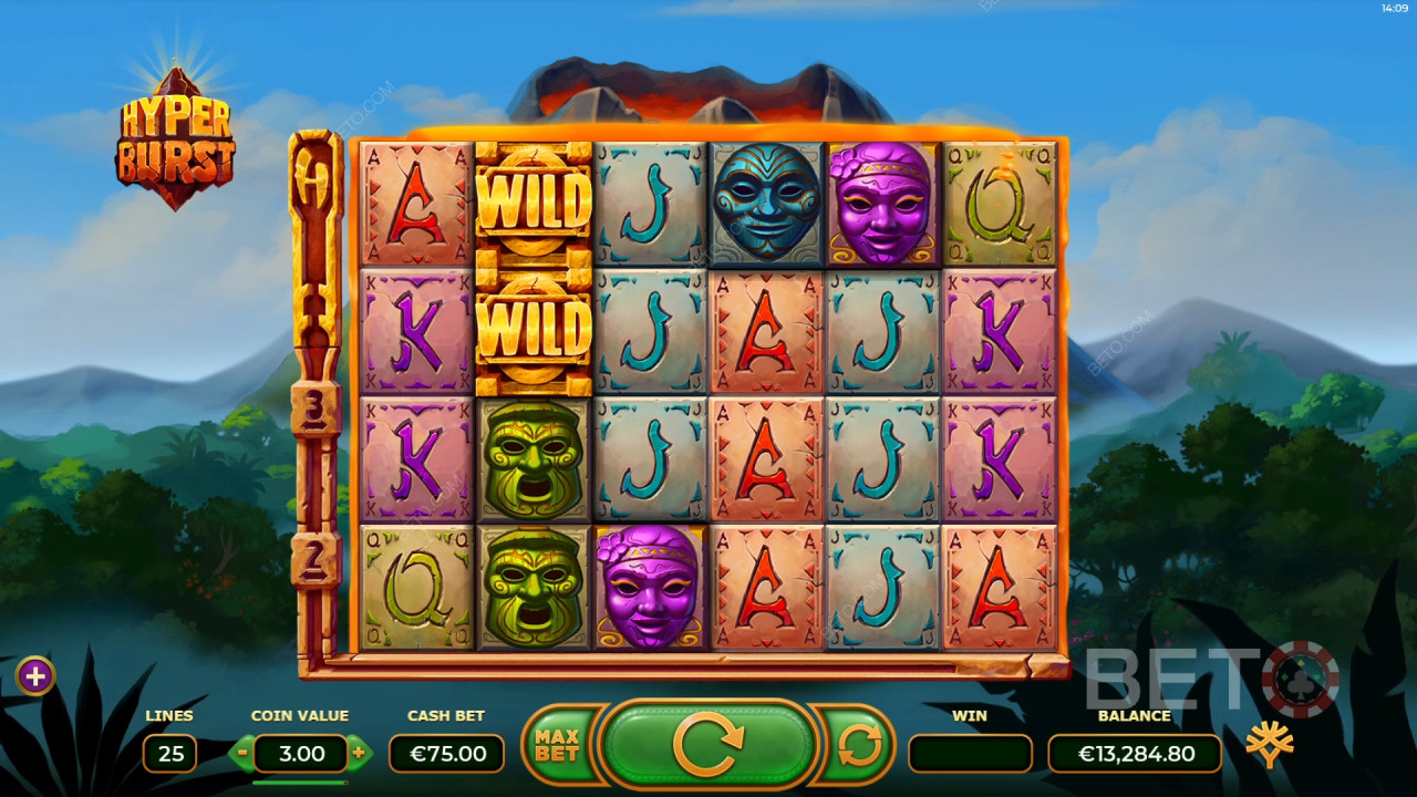 Hyper Burst Avaliação por BETO Slots