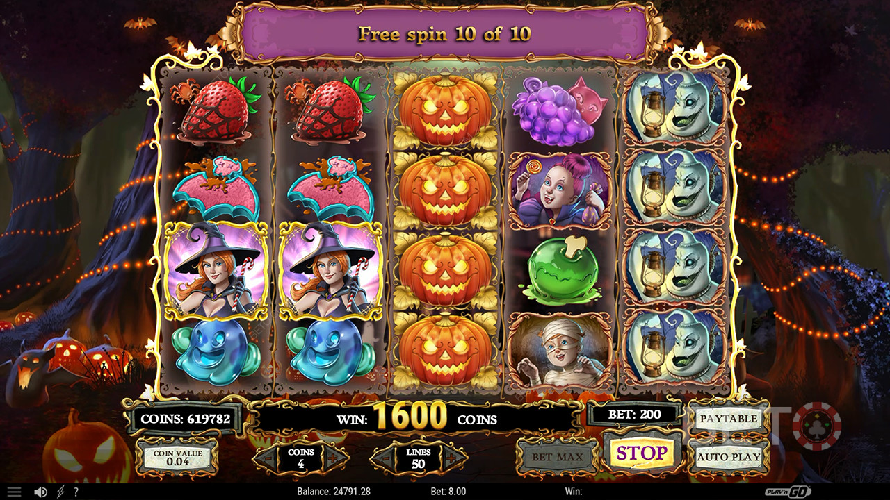 Happy Halloween Resenha de BETO Slots