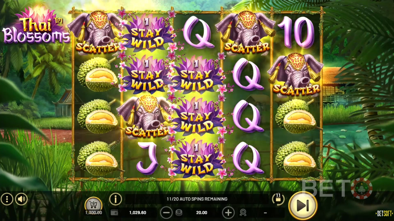 Thai Blossoms Resenha de BETO Slots