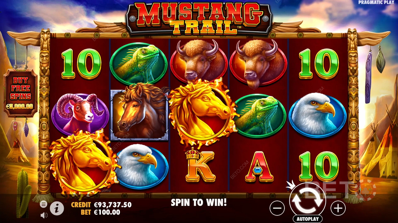 O Mustang Trail Slot vale a pena?