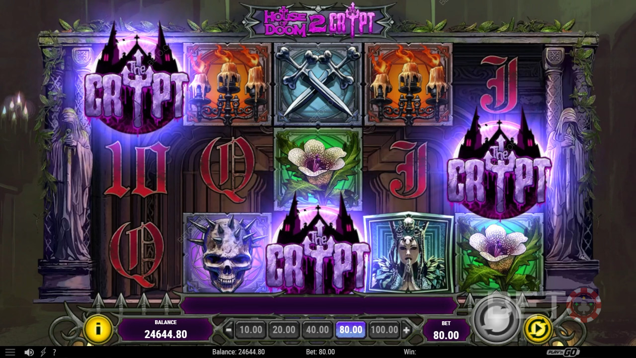 House of Doom 2 The Crypt Resenha feita por BETO Slots