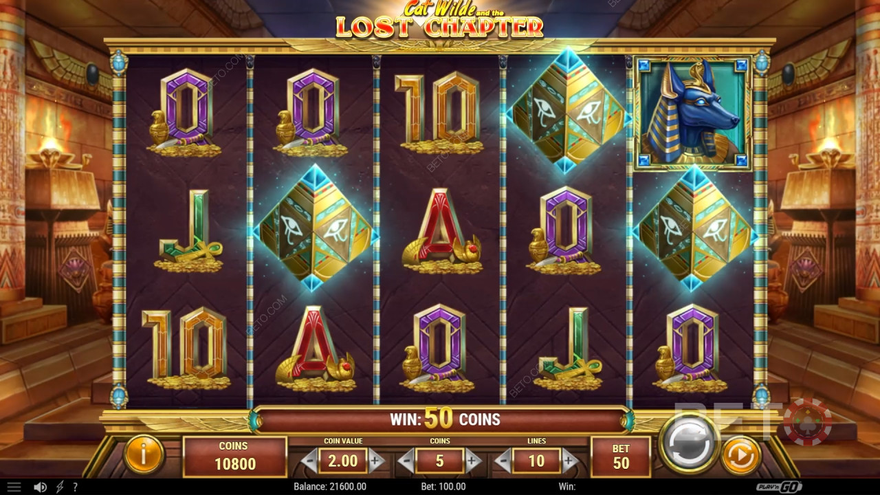 Cat Wilde and the Lost Chapter Resenha feita por BETO Slots