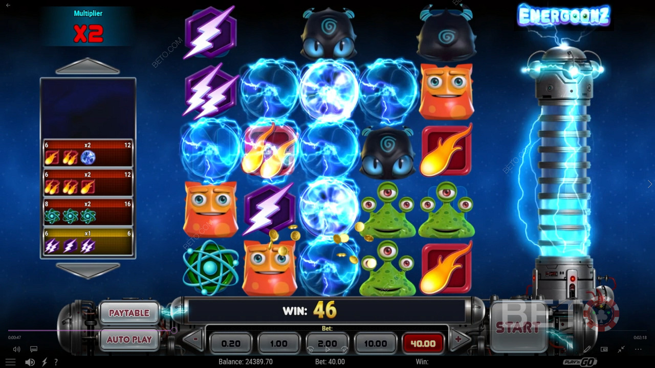 Energoonz Jogo Grátis