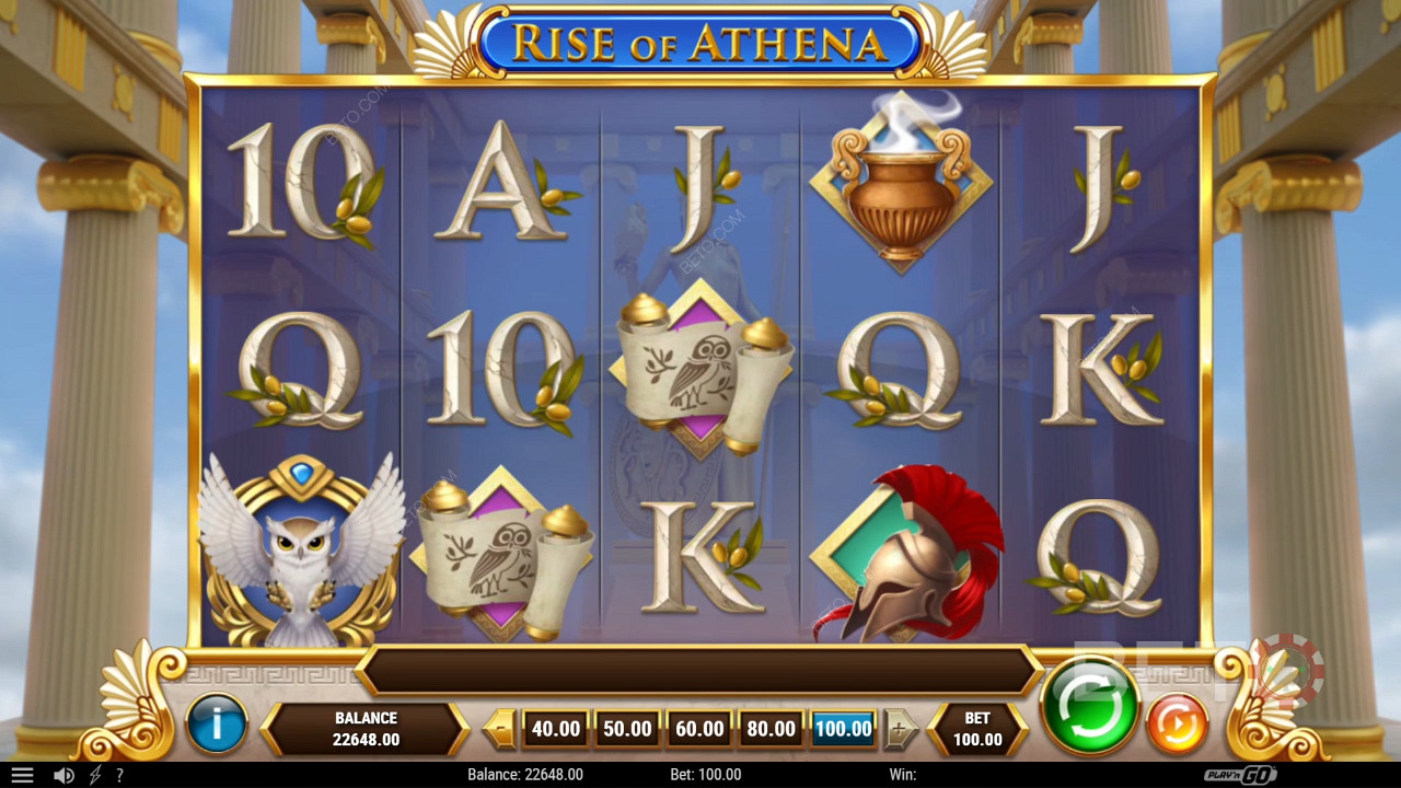 Rise of Athena Jogo Grátis