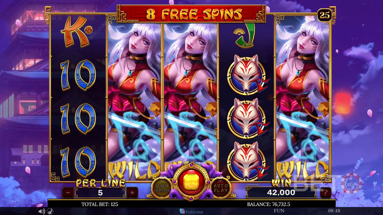 Kitsune's Scrolls Jogo Grátis