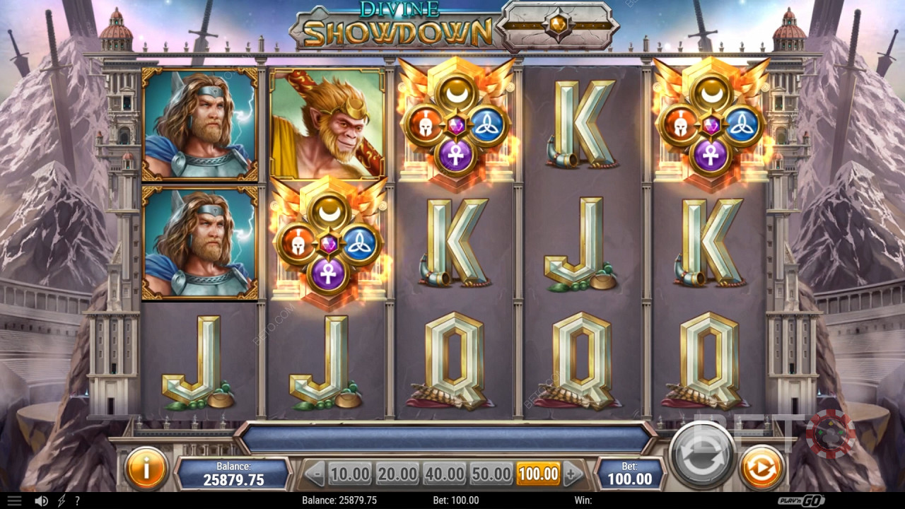 Divine Showdown Jogo Grátis