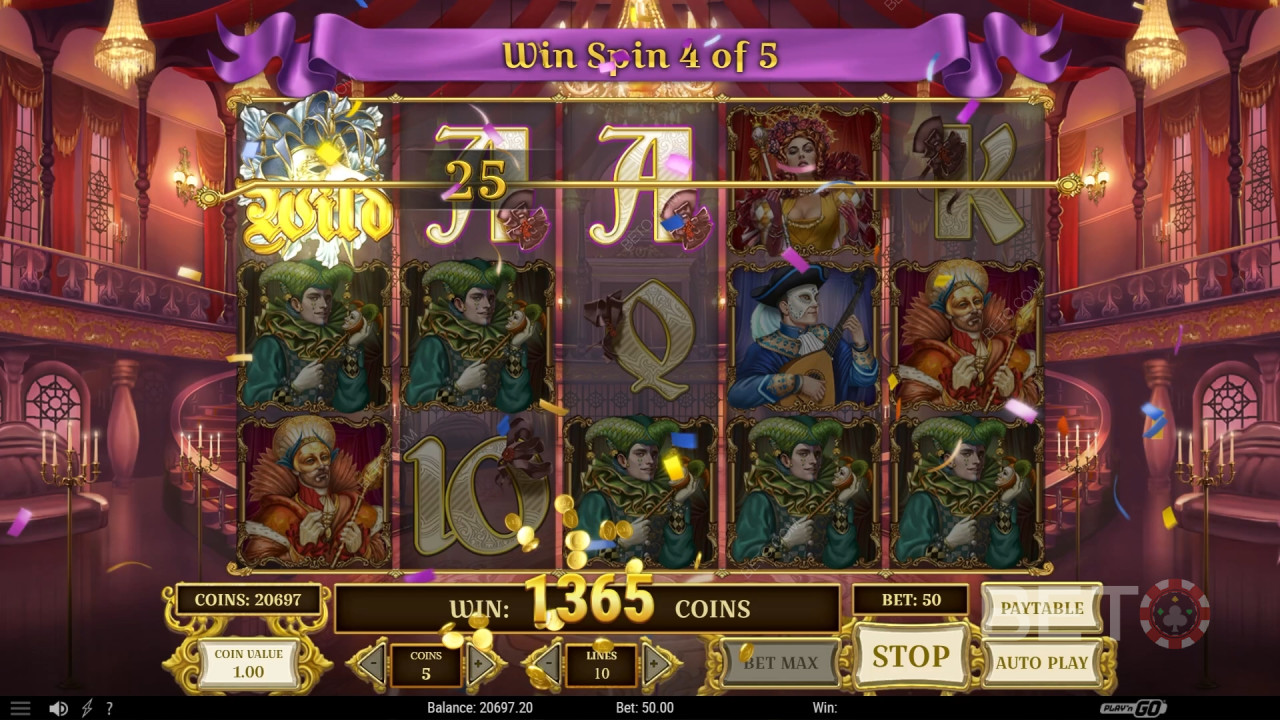 Como jogar o «Royal Masquerade» do « Play