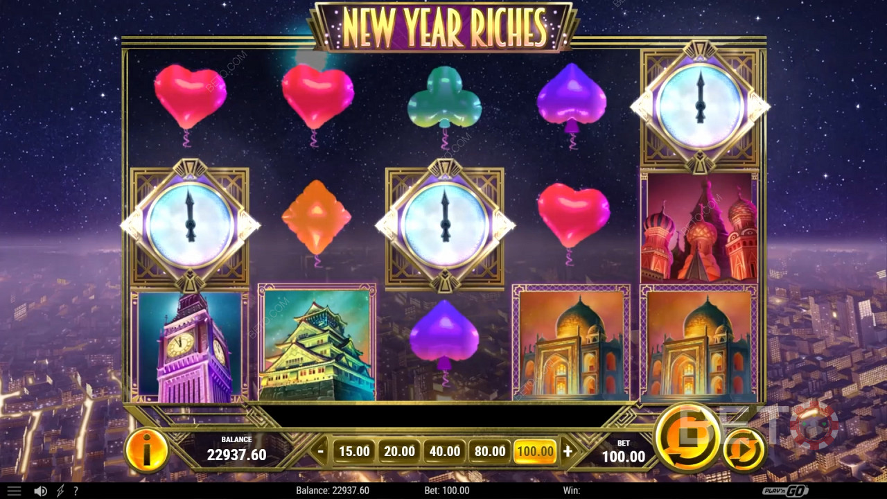 New Year Riches Jogo Grátis