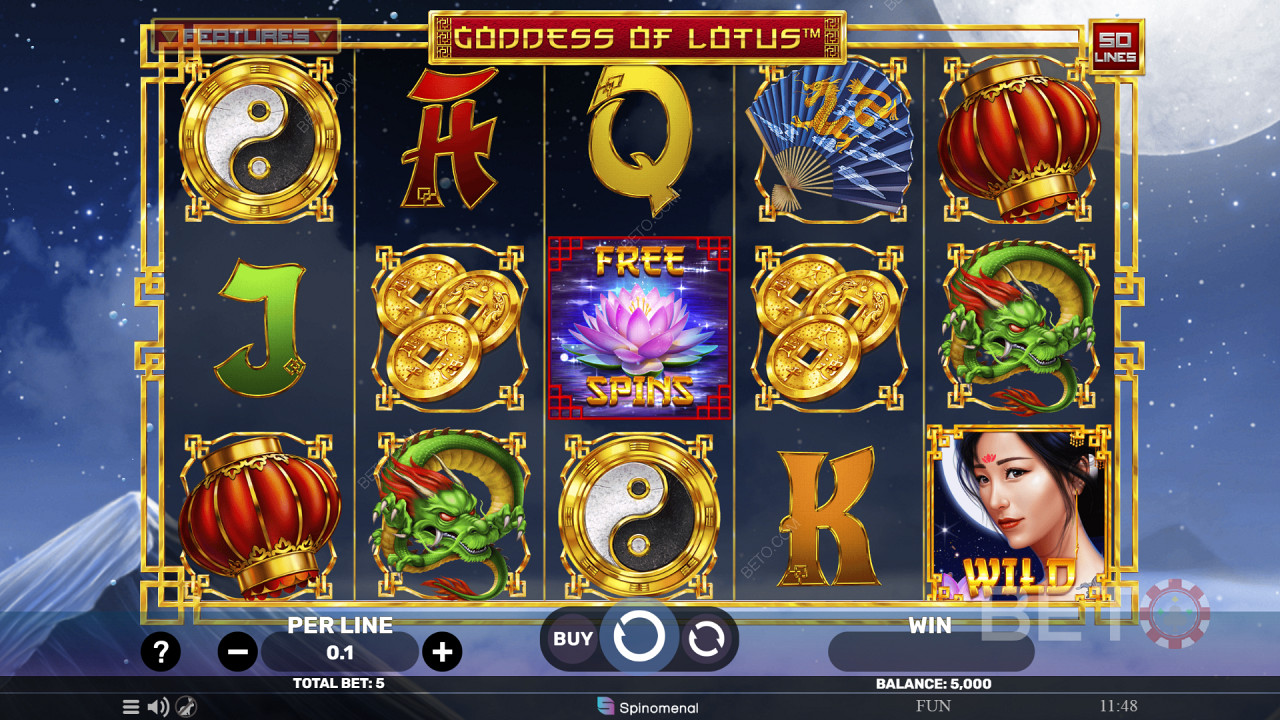 Goddess Of Lotus Jogo Grátis