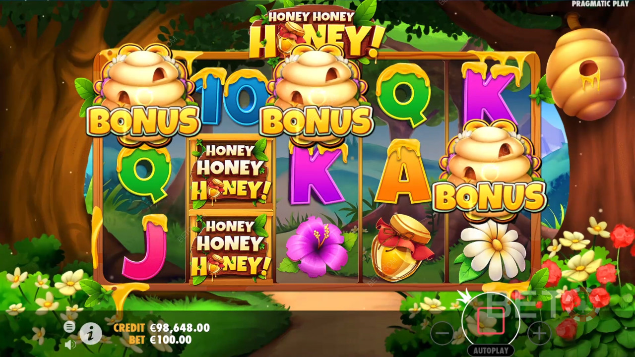 Honey Honey Honey Resenha de BETO Slots