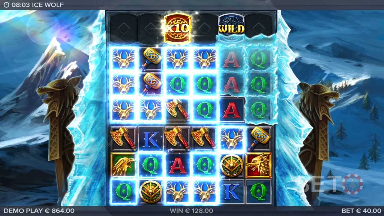 Ice Wolf  Jogo Grátis