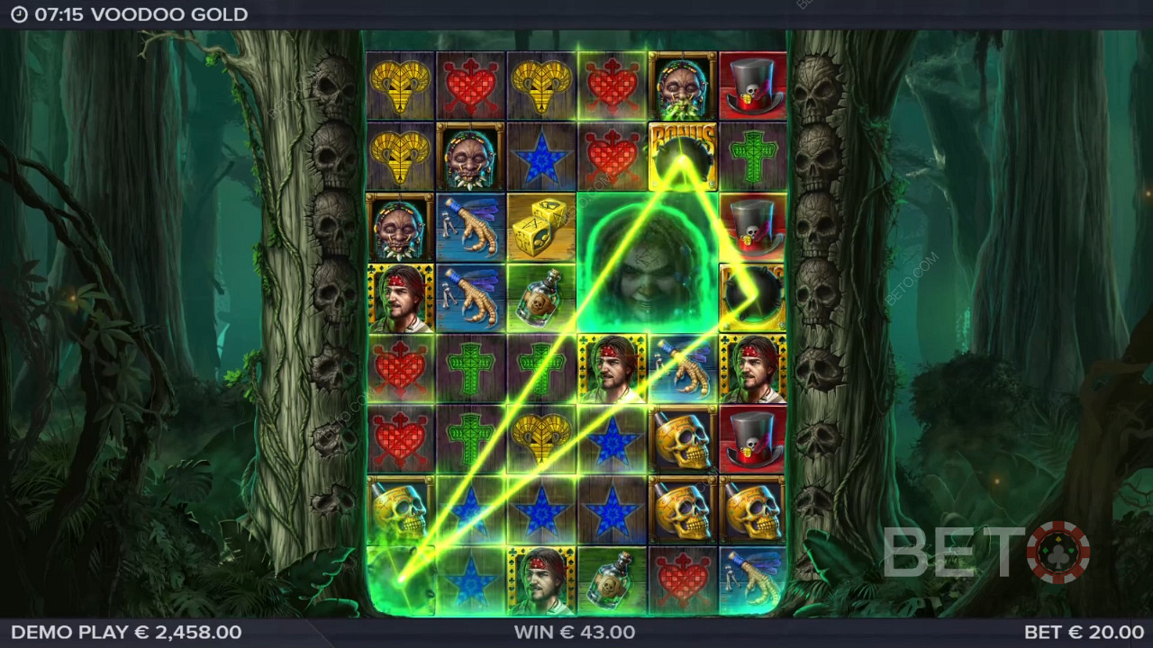 Voodoo Gold Jogo Grátis