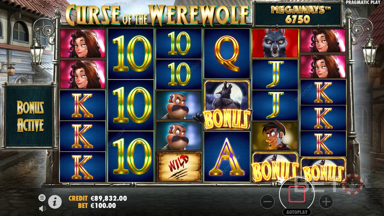 Maldição do Lobisomem Megaways Revisão por BETO Slots