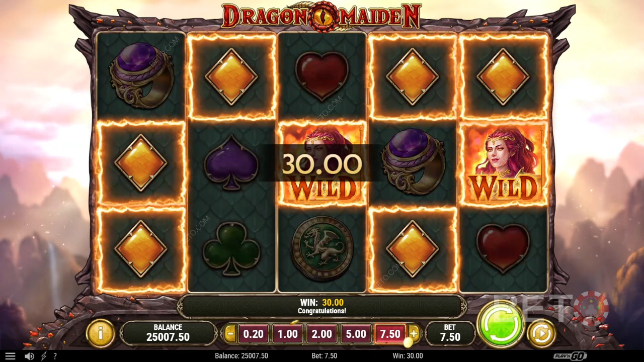 Dragon Maiden: Uma Slot de Vídeo Deveria Rodá-la?