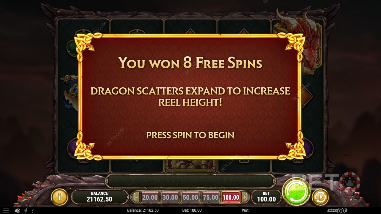 Funcionalidades de bónus explicadas em Dragon Maiden por Play