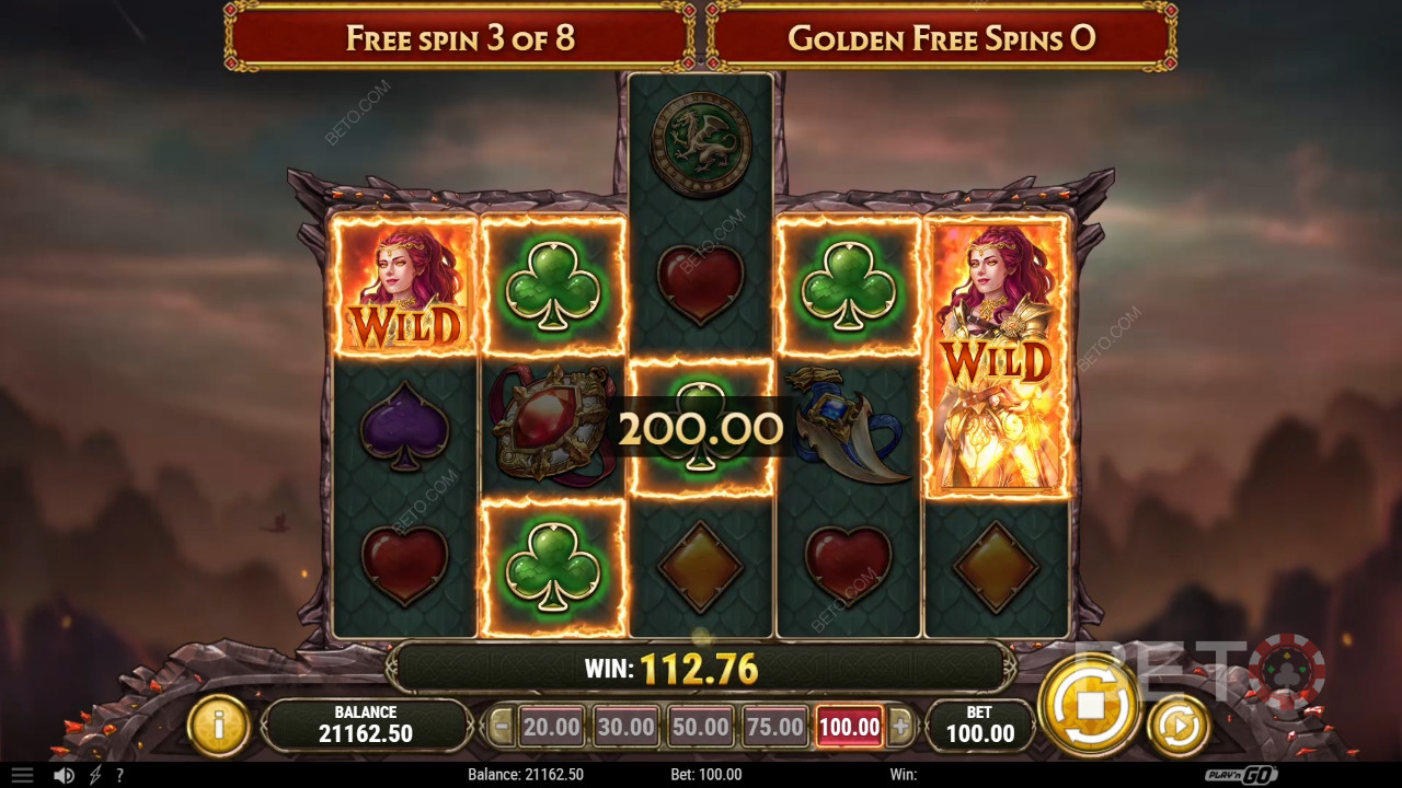 Ganhe 5.000x a sua aposta na Slot Machine Dragon Maiden!